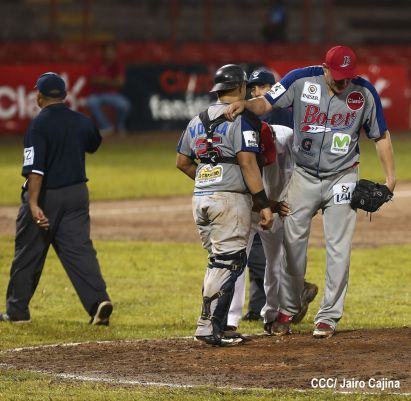 Bóer Vs. Dantos (Cuarto Juego)