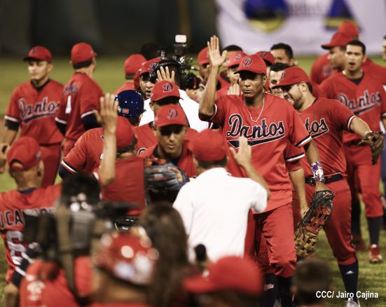 Bóer Vs. Dantos (Cuarto Juego)