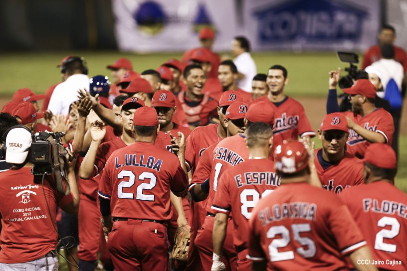 Bóer Vs. Dantos (Cuarto Juego)