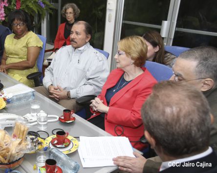 Presidente Daniel se reúne con Ministra de Salud de la Federación de Rusia y con Directora de la OPS