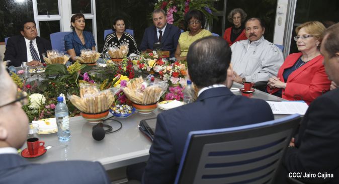 Presidente Daniel se reúne con Ministra de Salud de la Federación de Rusia y con Directora de la OPS