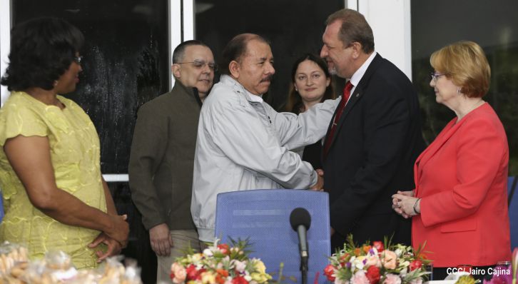 Presidente Daniel se reúne con Ministra de Salud de la Federación de Rusia y con Directora de la OPS