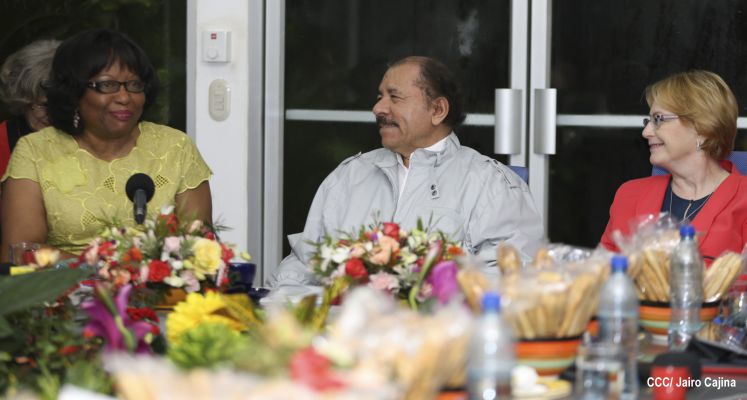 Presidente Daniel se reúne con Ministra de Salud de la Federación de Rusia y con Directora de la OPS