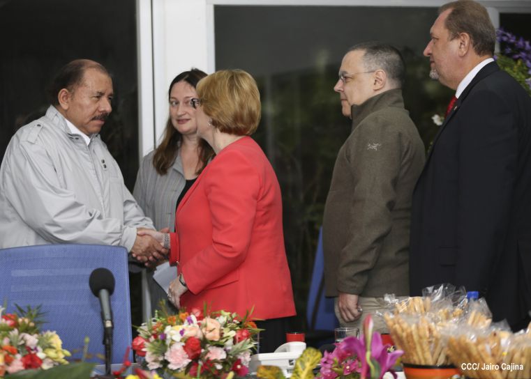 Presidente Daniel se reúne con Ministra de Salud de la Federación de Rusia y con Directora de la OPS