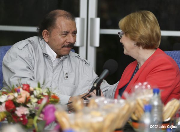 Presidente Daniel se reúne con Ministra de Salud de la Federación de Rusia y con Directora de la OPS