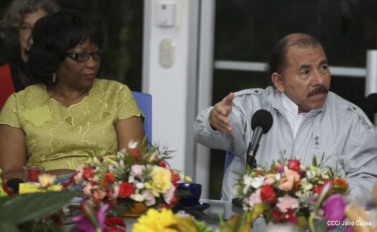 Presidente Daniel se reúne con Ministra de Salud de la Federación de Rusia y con Directora de la OPS