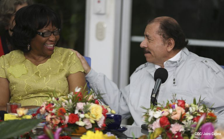 Presidente Daniel se reúne con Ministra de Salud de la Federación de Rusia y con Directora de la OPS