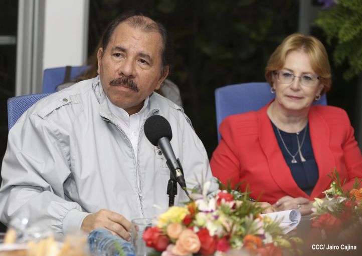 Presidente Daniel se reúne con Ministra de Salud de la Federación de Rusia y con Directora de la OPS