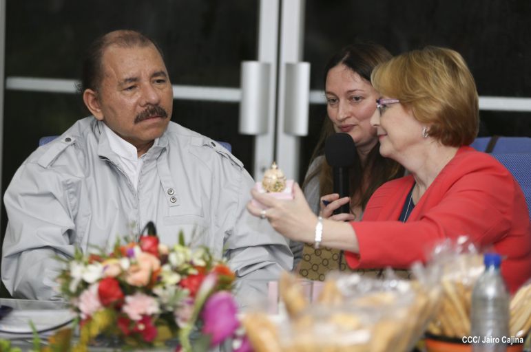 Presidente Daniel se reúne con Ministra de Salud de la Federación de Rusia y con Directora de la OPS