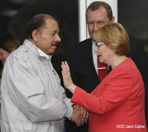 Presidente Daniel se reúne con Ministra de Salud de la Federación de Rusia y con Directora de la OPS