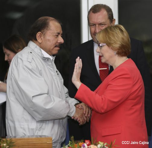 Presidente Daniel se reúne con Ministra de Salud de la Federación de Rusia y con Directora de la OPS