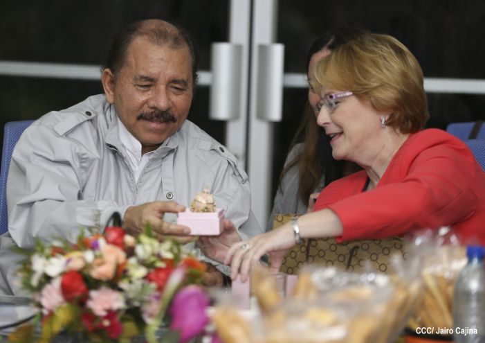 Presidente Daniel se reúne con Ministra de Salud de la Federación de Rusia y con Directora de la OPS