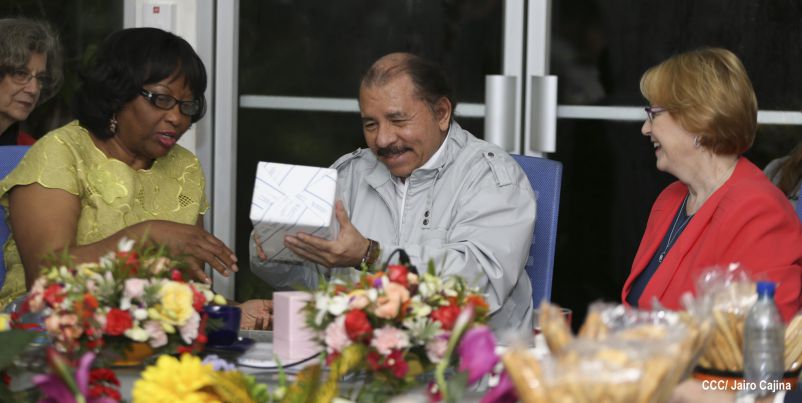 Presidente Daniel se reúne con Ministra de Salud de la Federación de Rusia y con Directora de la OPS