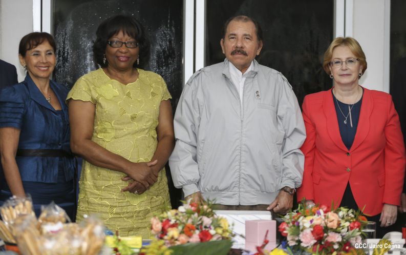 Presidente Daniel se reúne con Ministra de Salud de la Federación de Rusia y con Directora de la OPS