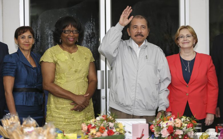 Presidente Daniel se reúne con Ministra de Salud de la Federación de Rusia y con Directora de la OPS