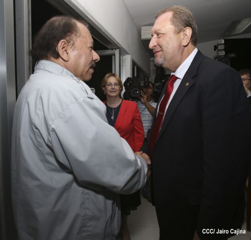 Presidente Daniel se reúne con Ministra de Salud de la Federación de Rusia y con Directora de la OPS