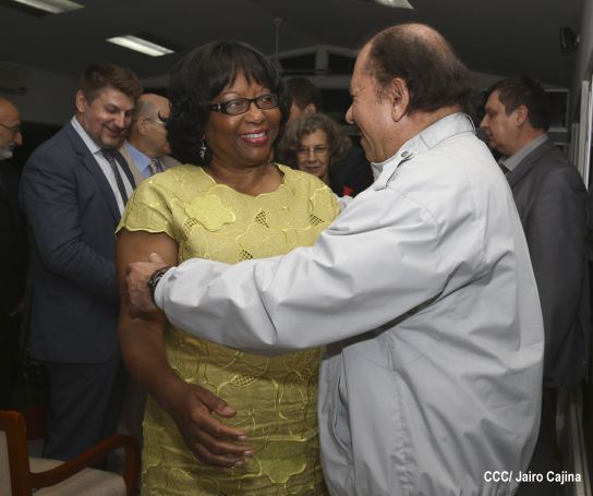 Presidente Daniel se reúne con Ministra de Salud de la Federación de Rusia y con Directora de la OPS