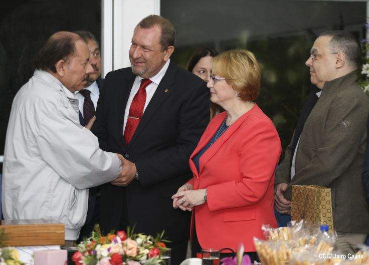 Presidente Daniel se reúne con Ministra de Salud de la Federación de Rusia y con Directora de la OPS