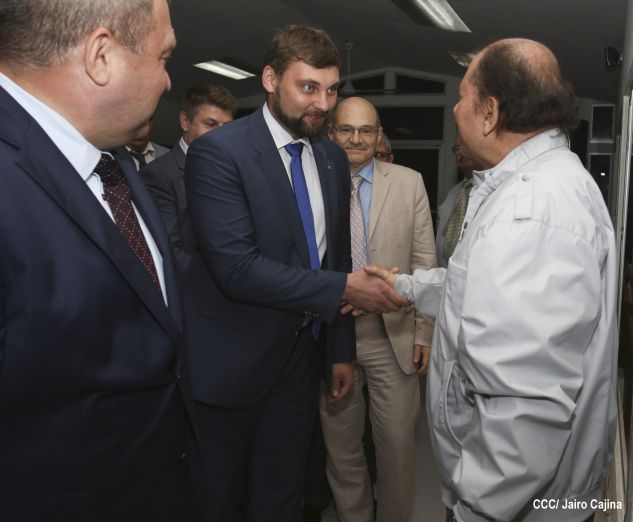 Presidente Daniel se reúne con Ministra de Salud de la Federación de Rusia y con Directora de la OPS