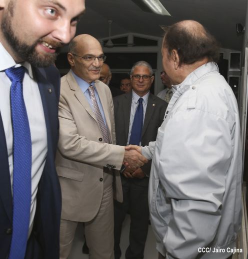 Presidente Daniel se reúne con Ministra de Salud de la Federación de Rusia y con Directora de la OPS