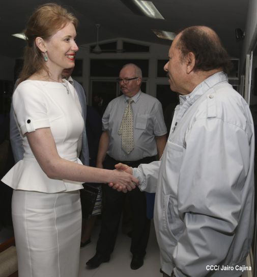 Presidente Daniel se reúne con Ministra de Salud de la Federación de Rusia y con Directora de la OPS