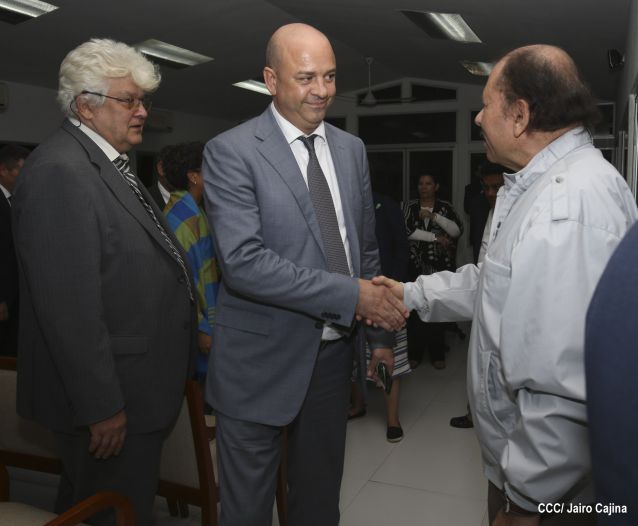 Presidente Daniel se reúne con Ministra de Salud de la Federación de Rusia y con Directora de la OPS