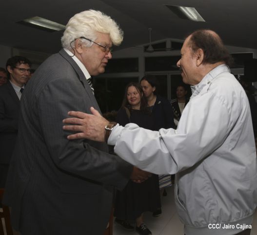 Presidente Daniel se reúne con Ministra de Salud de la Federación de Rusia y con Directora de la OPS