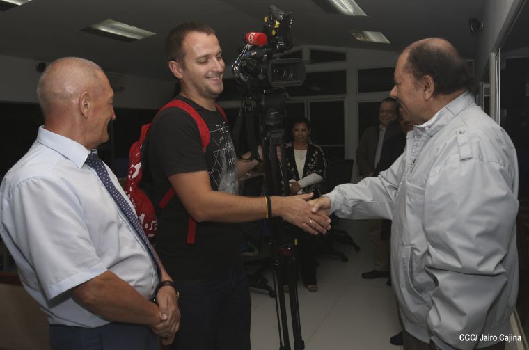 Presidente Daniel se reúne con Ministra de Salud de la Federación de Rusia y con Directora de la OPS