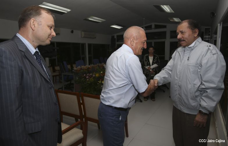 Presidente Daniel se reúne con Ministra de Salud de la Federación de Rusia y con Directora de la OPS