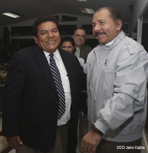 Presidente Daniel se reúne con Ministra de Salud de la Federación de Rusia y con Directora de la OPS