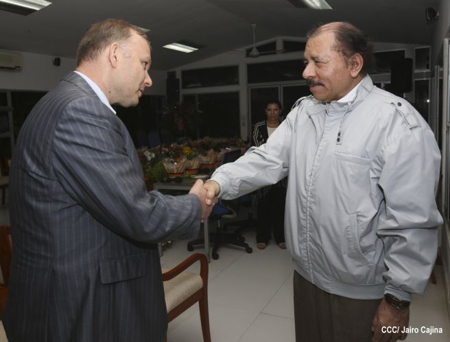 Presidente Daniel se reúne con Ministra de Salud de la Federación de Rusia y con Directora de la OPS