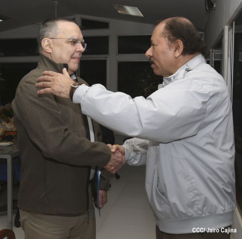 Presidente Daniel se reúne con Ministra de Salud de la Federación de Rusia y con Directora de la OPS