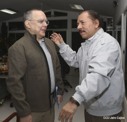 Presidente Daniel se reúne con Ministra de Salud de la Federación de Rusia y con Directora de la OPS