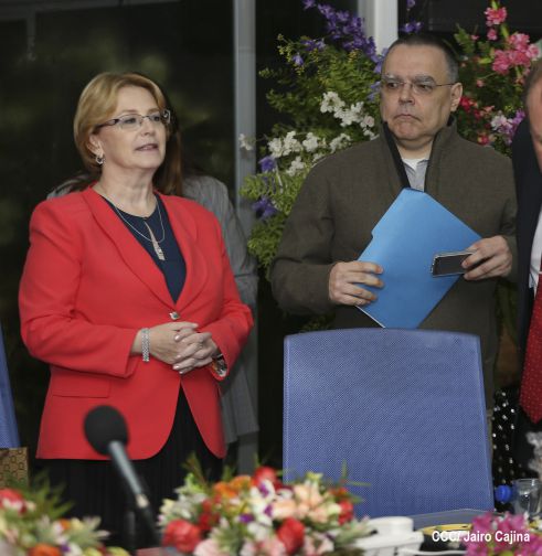 Presidente Daniel se reúne con Ministra de Salud de la Federación de Rusia y con Directora de la OPS