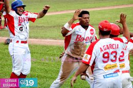 Bóer Vs. Dantos (Quinto Juego)