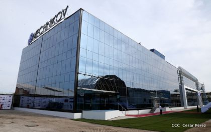 Inauguración Planta Biotecnología "Mechnikov" en Nicaragua
