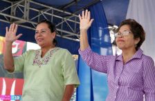 Desfiles escolares en Avenida Bolívar