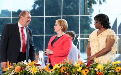 Inauguración Planta Biotecnología "Mechnikov" en Nicaragua