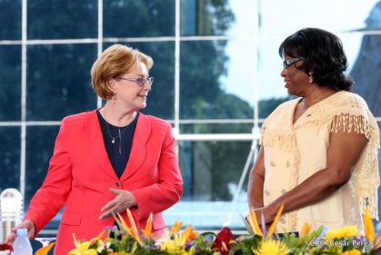 Inauguración Planta Biotecnología "Mechnikov" en Nicaragua