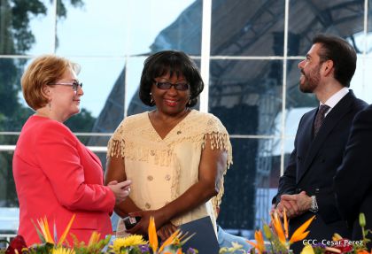 Inauguración Planta Biotecnología "Mechnikov" en Nicaragua