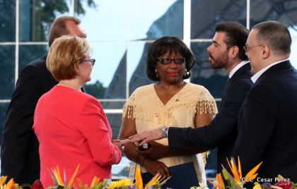 Inauguración Planta Biotecnología "Mechnikov" en Nicaragua