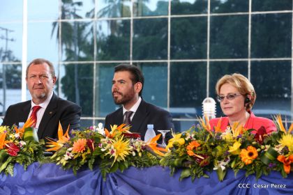 Inauguración Planta Biotecnología "Mechnikov" en Nicaragua