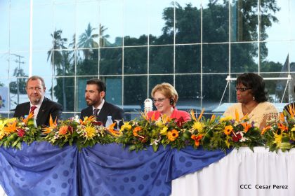 Inauguración Planta Biotecnología "Mechnikov" en Nicaragua