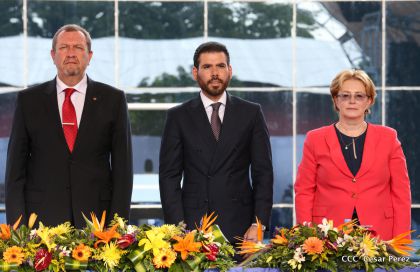 Inauguración Planta Biotecnología "Mechnikov" en Nicaragua