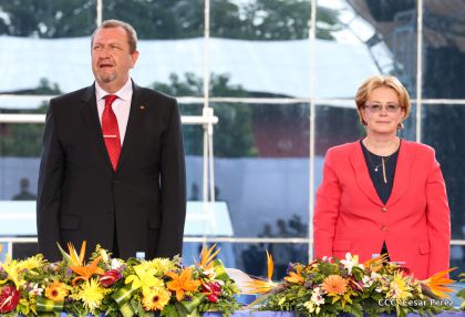 Inauguración Planta Biotecnología "Mechnikov" en Nicaragua