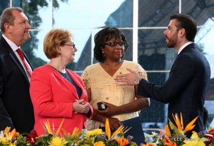 Inauguración Planta Biotecnología "Mechnikov" en Nicaragua