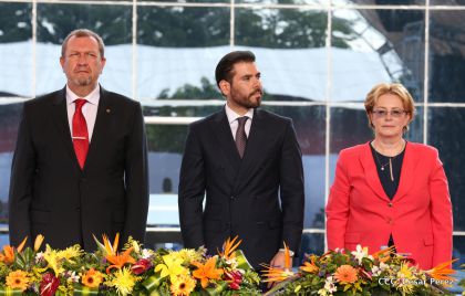 Inauguración Planta Biotecnología "Mechnikov" en Nicaragua