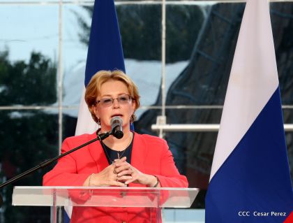 Inauguración Planta Biotecnología "Mechnikov" en Nicaragua