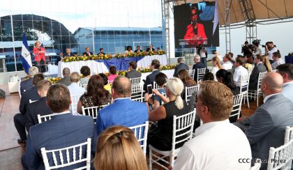 Inauguración Planta Biotecnología "Mechnikov" en Nicaragua