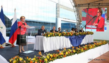 Inauguración Planta Biotecnología "Mechnikov" en Nicaragua